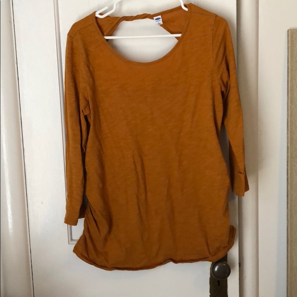 Fitted Maternity Shirt